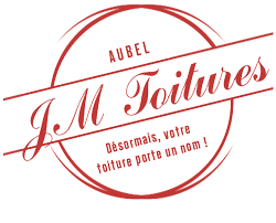 JM Toitures - Toit - Couverture - Démoussage - Isolation - Bardage - Peinture - Corniche - Logo JMToitures