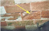 JM Toitures - Toit - Couverture - Démoussage - Isolation - Bardage - Peinture - Corniche - Cheminée : écaillage des briques JM Toitures - Toit - Couverture - Démoussage - Isolation - Bardage - Peinture - Corniche - Cheminée : écaillage des briques